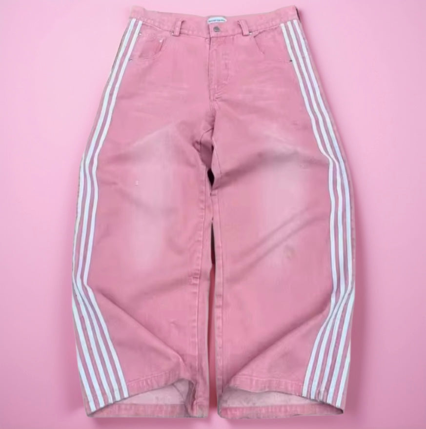 Triple Band Jeans