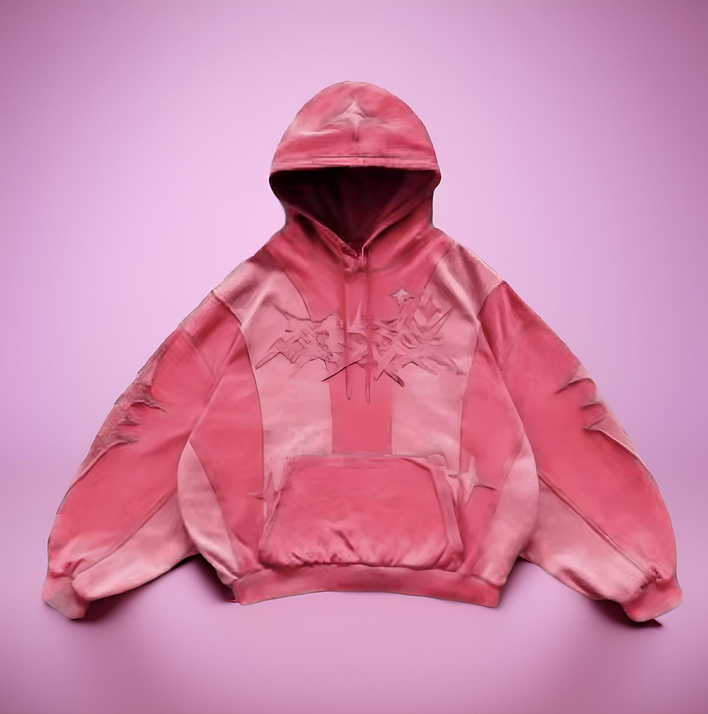 Y2K Oversized Hoodie – Retro Street Fashion