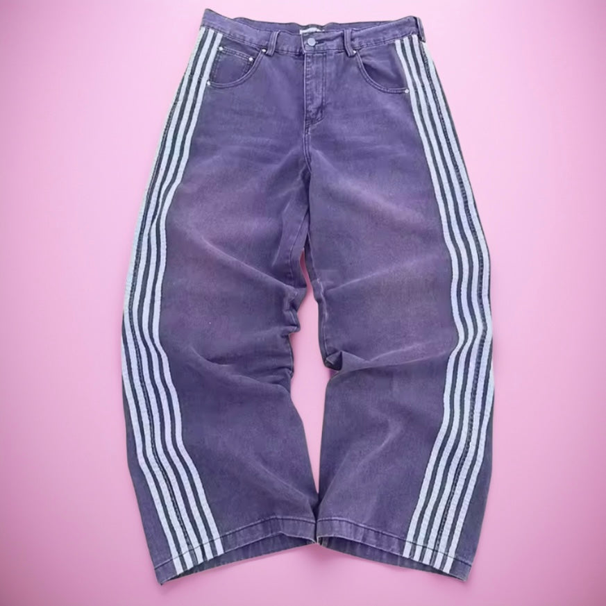 Triple Band Jeans