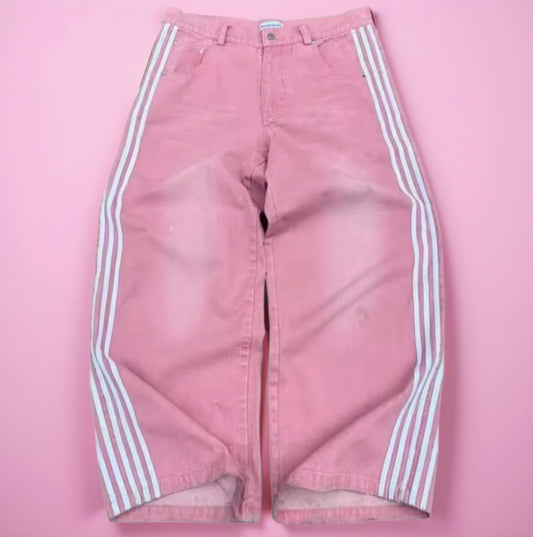 Triple Band Jeans
