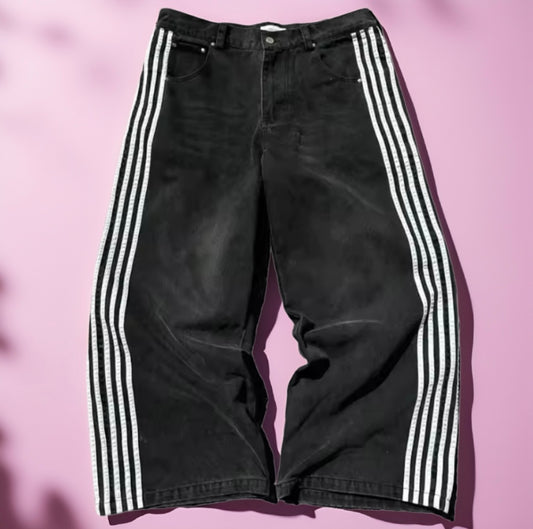 Triple Band Jeans