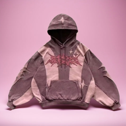 Y2K Oversized Hoodie – Retro Street Fashion