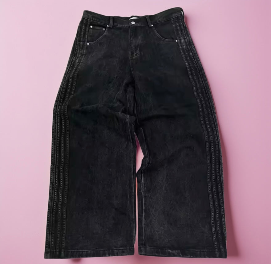 Triple Band Jeans