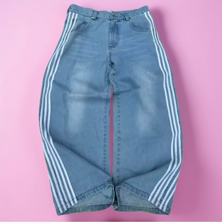 Triple Band Jeans